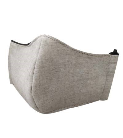 Siler fiber antibacterial protective mask